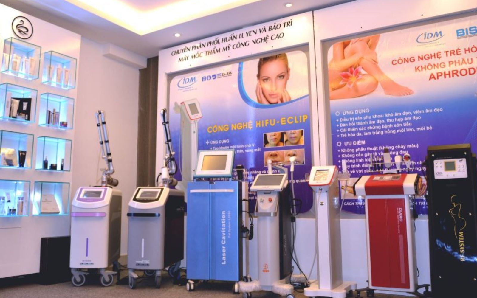 địa chỉ bán máy thẩm mỹ chính hãng