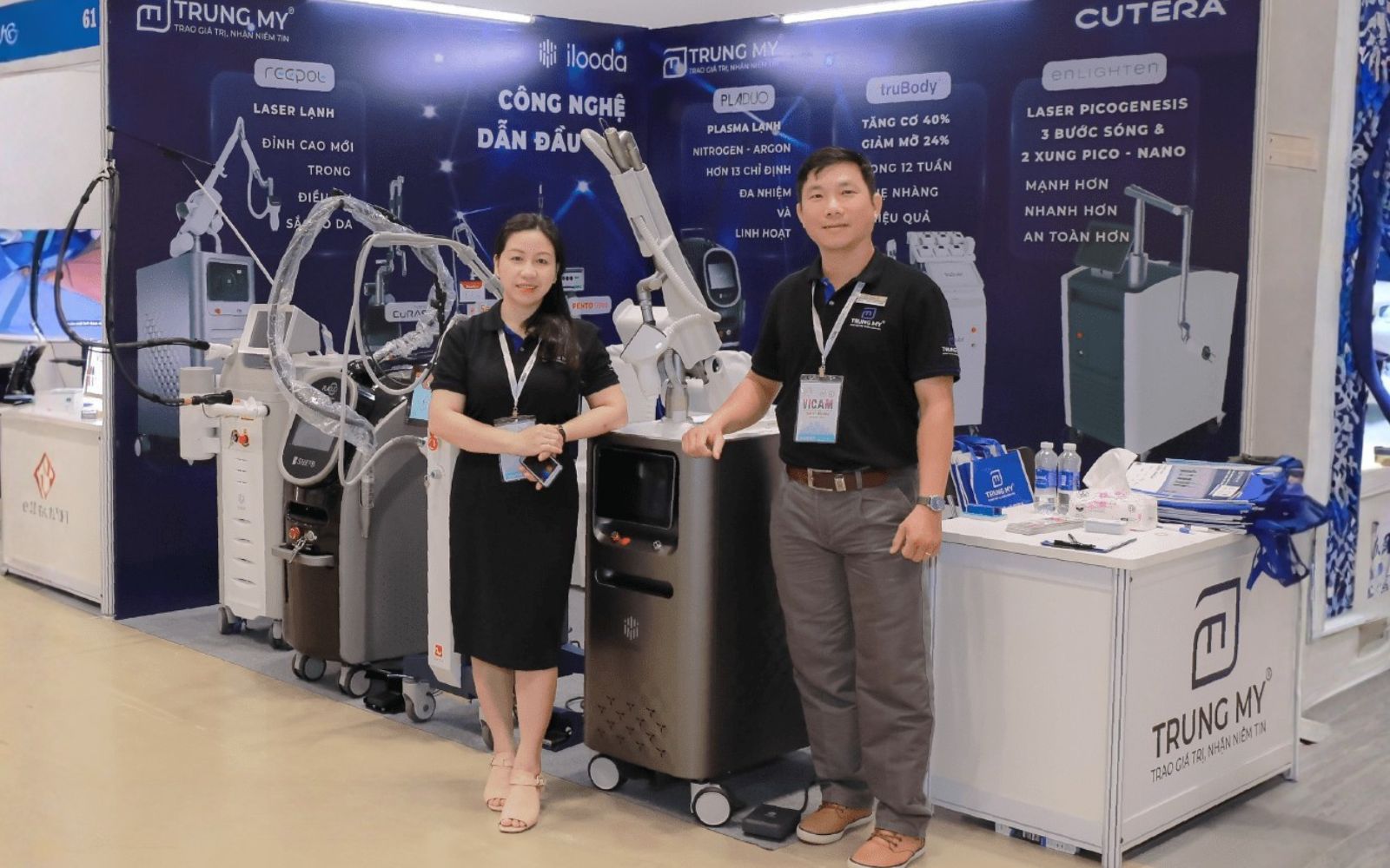 nhà cung cấp thiết bị thẩm mỹ chính hãng