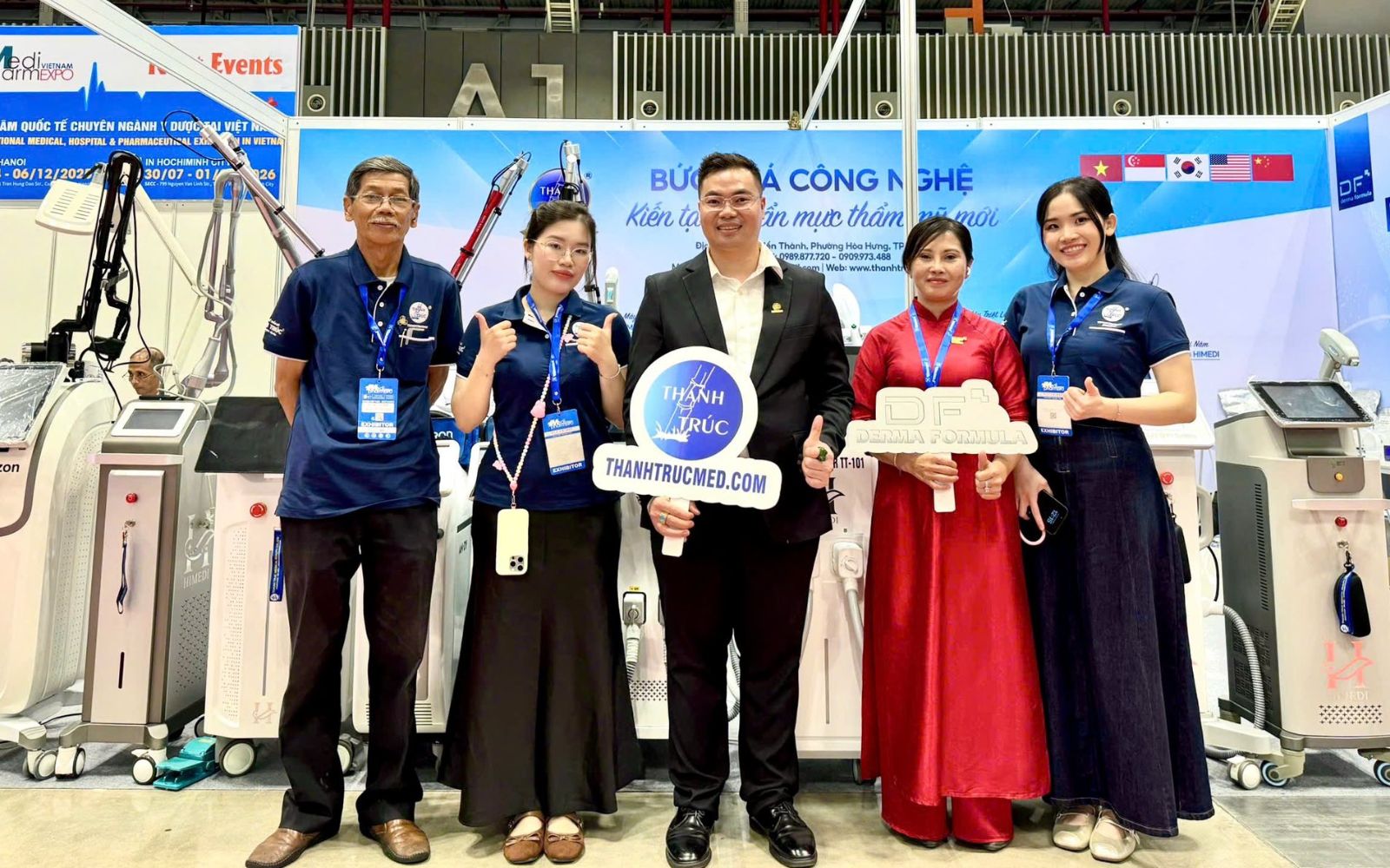 địa chỉ mua thiết bị thẩm mỹ