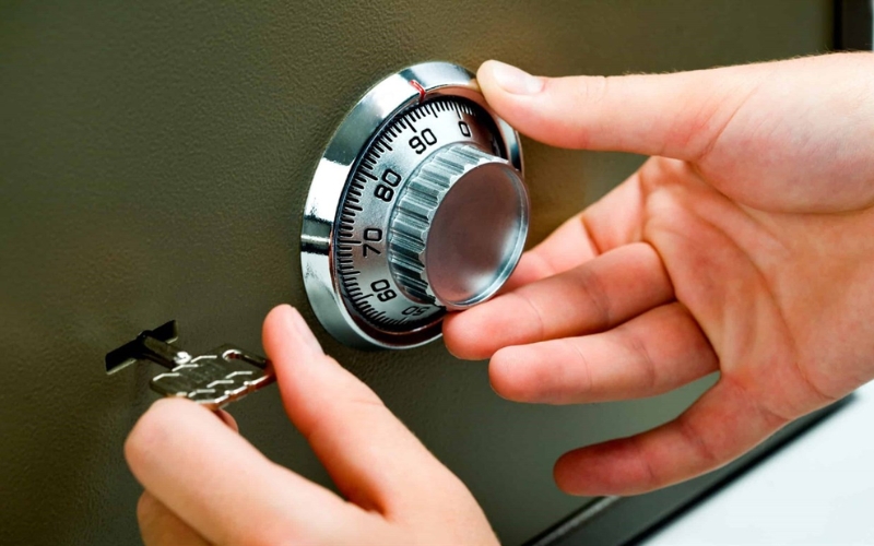 Cấu tạo và nguyên lý hoạt động của két sắt 3 số