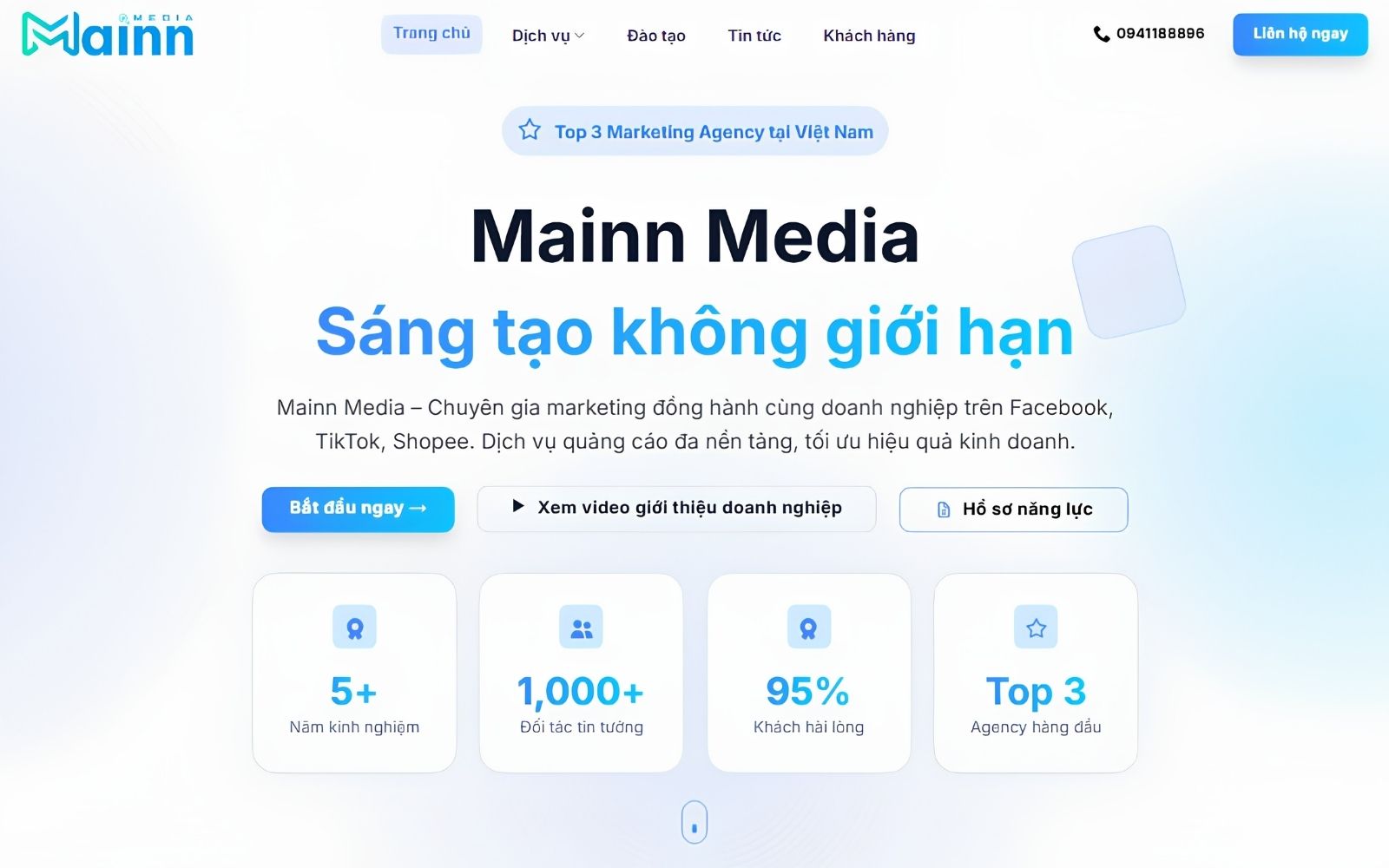 Mainn Media – Địa chỉ mua VIA giá rẻ
