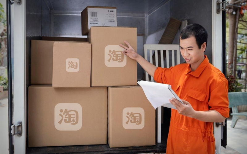 sử dụng dịch vụ trung gian mua hộ hàng Taobao về Việt Nam