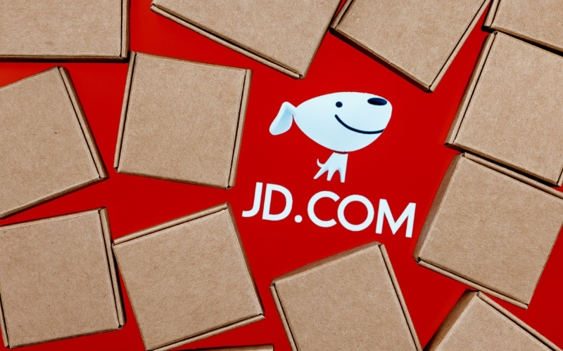 Các ngành hàng trên nền tảng JD.com