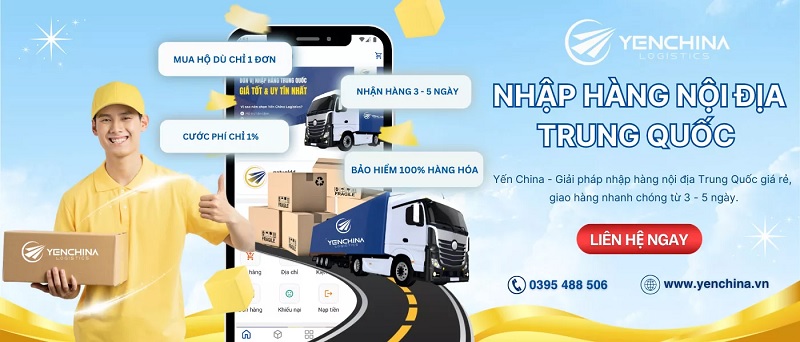 Dịch vụ mua hộ hàng JD.com tại Yến China Logistics