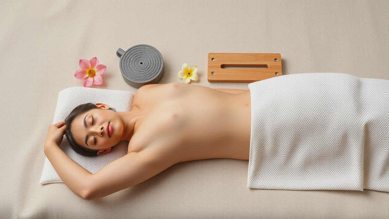Massage cổ truyền ở Sài Gòn: chọn buổi thư giãn vừa sức